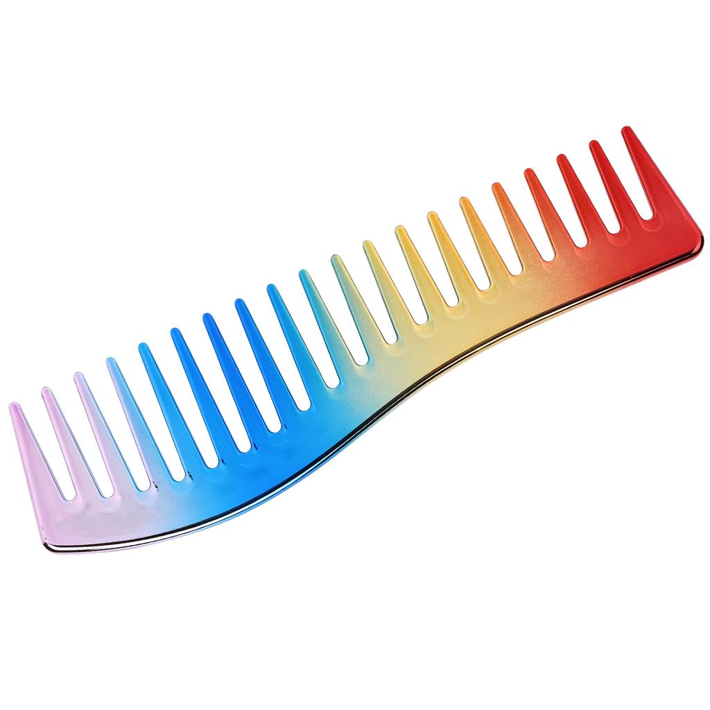 Wide Tooth Combs No Handle Hair Detangling Comb Large Salon Shampoo Comb for Men Women
