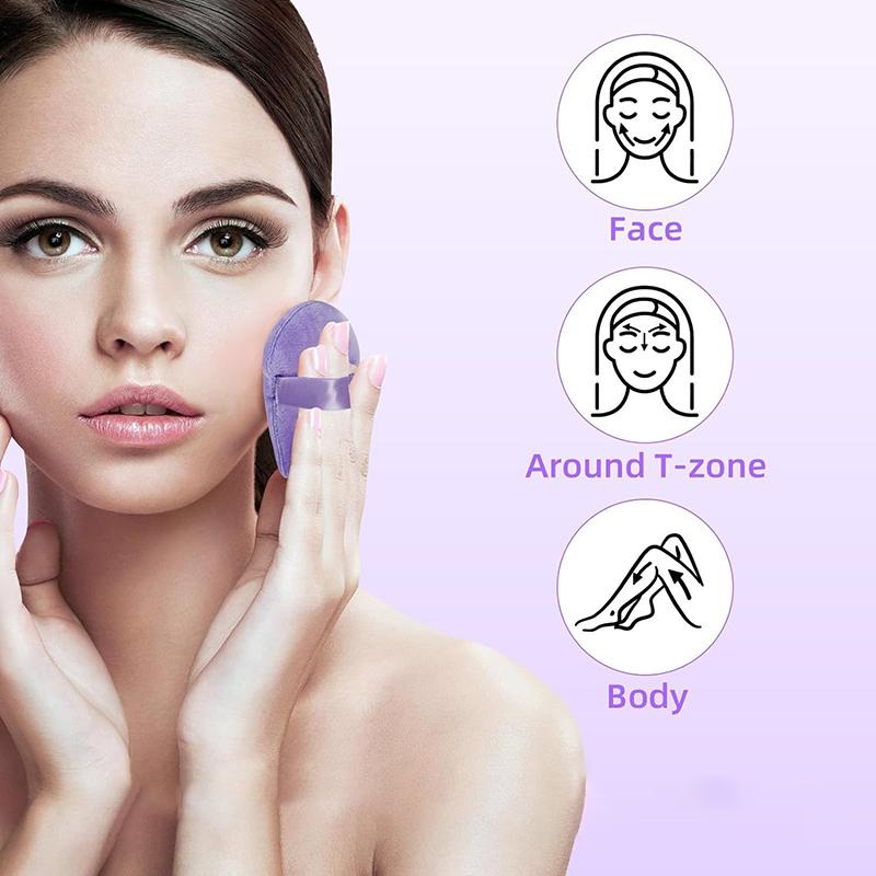 12-Piece All-Purpose Makeup Sponge Set, Made of 3 Loose Powder Puffs, 3 Mini Air Cushion Puffs, 3 Beauty Eggs and 3 Mini Beauty