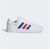 Adidas Grand Court Base 2.0 Sneakers Cloud White/ Royal Blue/ Vivid Red
