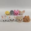 Kpop Straykids SKZOO FM SK SKZ Furry Doll Toy Hyunjin, Bangchan, Leeknow, Han, Felix, Seungmin, I.N, Changbin