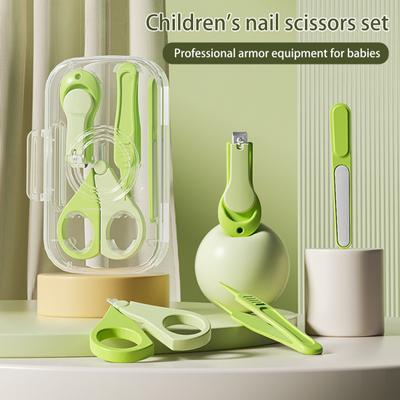 Bebek Tırnak Seti Bebek Tırnak Makası Makas Bebek Tırnak Törpüsü Cımbız Yenidoğan Bebek Yürümeye Başlayan Çocuk Anneler Günü Hediyeleri ile Bebek Manikür Seti