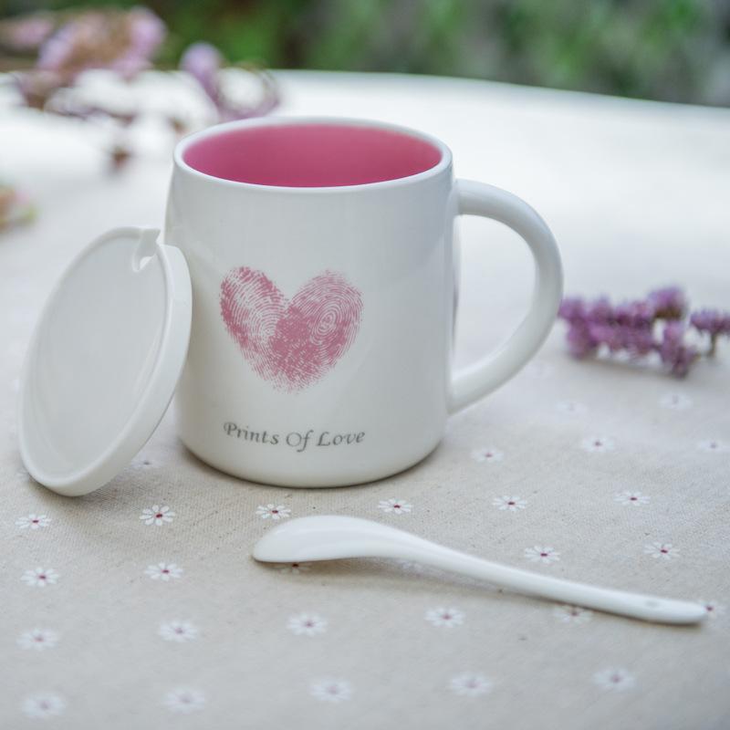 New ceramic cup creative mug gift wine barrel cup breakfast milk ceramic coffee cup