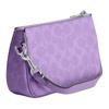 Coach Nolita Coated Canvas Shoulder Bag Small Women's Purple CW426-SVII