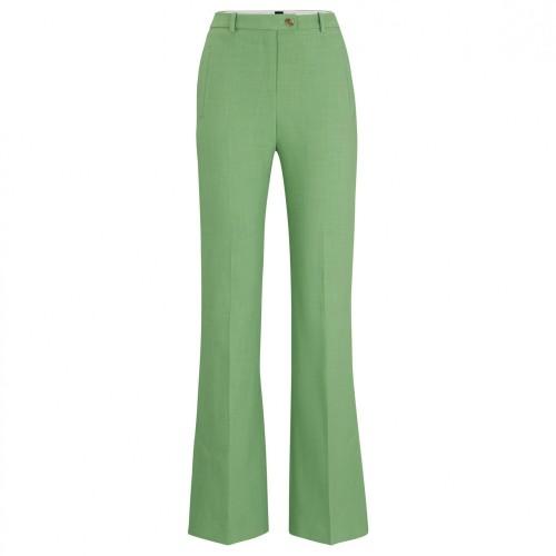 Boss Womens/Ladies Terela Flared Slim Trousers