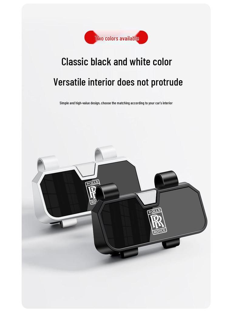 Luxury Glasses Holder for Rolls-Royce Ghost and Phantom Visor