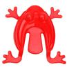 Plastic Jumping Frog - Classic Nostalgic Educational Toy for Children
