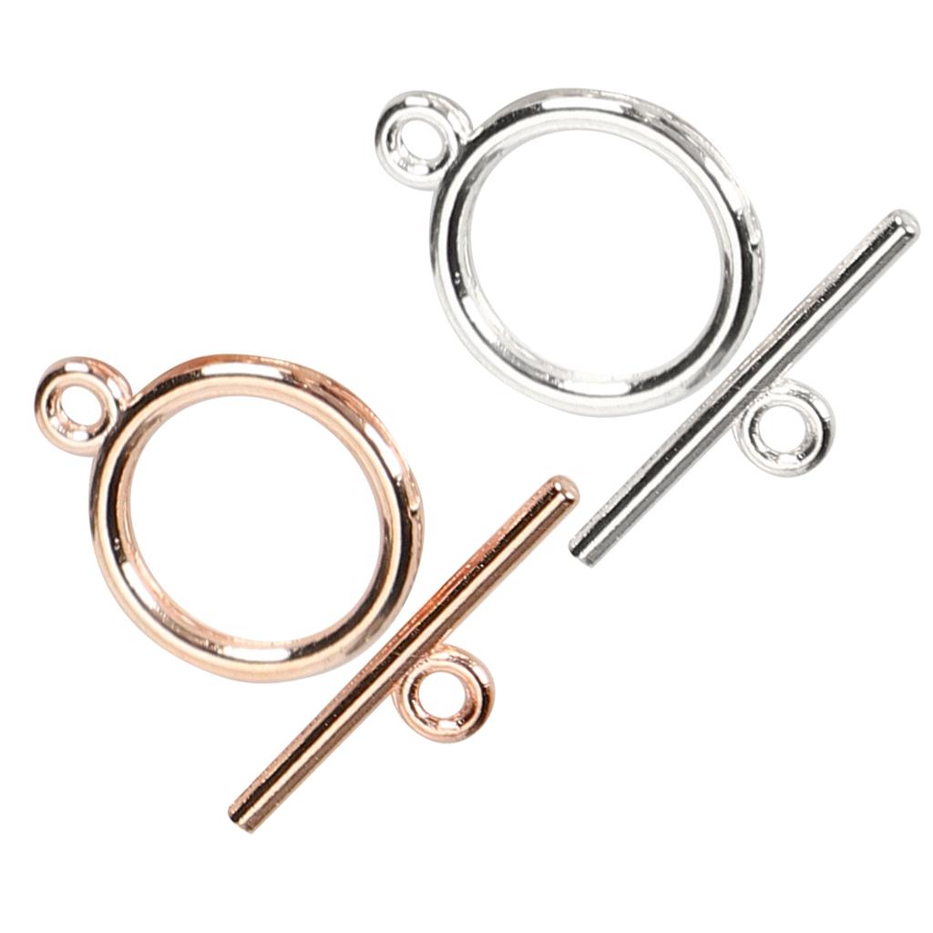 40 Sets Alloy OT Buckle DIY Ornaments Bracelet Necklace Accessories Jewelry Making Supplies