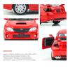 1/36 Subaru WRX STI Car Styling Licensed Diecast Car Model Toy Alloy Metal High Simulation for Collection Gifts F44