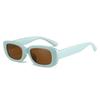 Children Retro Frosted Rectangle Sunglasses UV Resistant Cute Trendy Sun Glasses for Boys Girls Beach Holiday