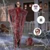 Hanging Hanging Ghost Pendant DIY Halloween Skeleton Pendant Halloween Skeleton Head  Courtyard