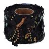 1pcs 6cm Width Sequined Tulle Roll 10 Yards Length Embroidered Sheer Ribbon  For DIY Crafts