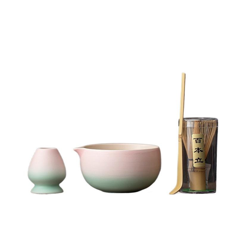 Ceramic Handmade Green Tea Cup Handcrafted Japanese Traditional Matcha Bowl  Tea Accessories for Tea Lovers