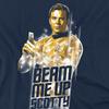 STAR TREK Men's Beam Me Up T-Shirt