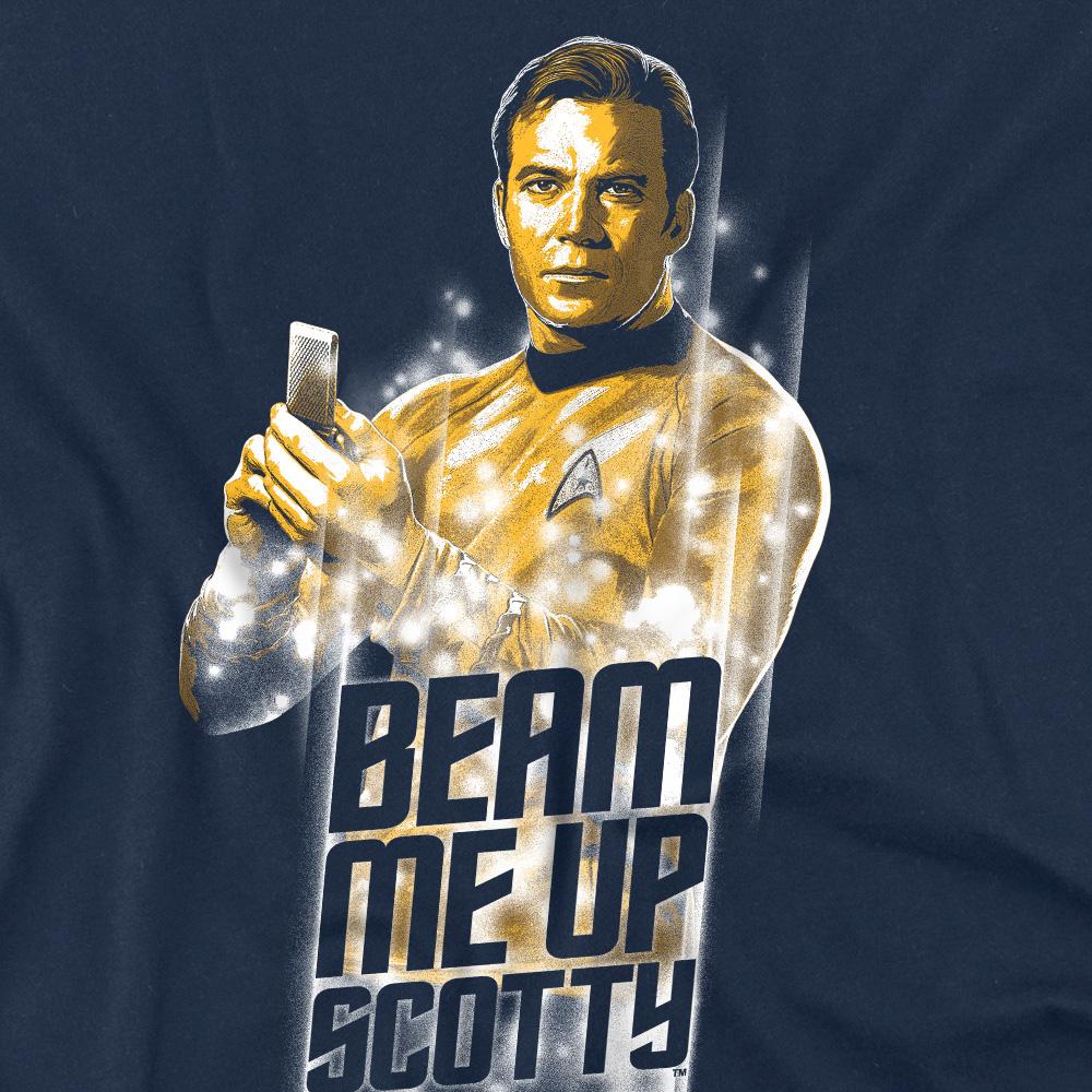 STAR TREK Men's Beam Me Up T-Shirt
