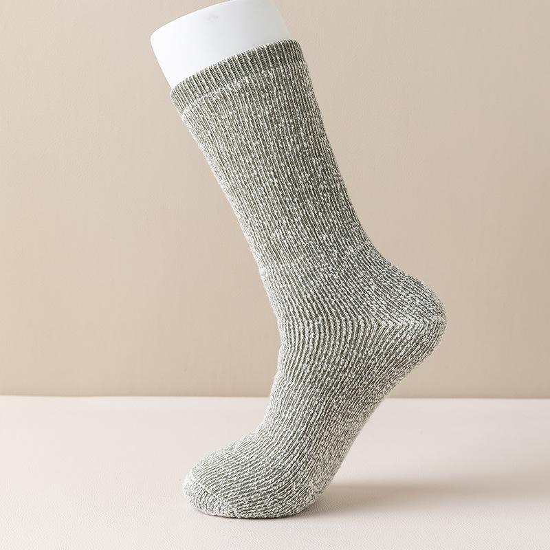 1/3 Paare Winter Woll Wandersocken Verdickt Warm Schweißabsorbierend Laufsocken Thermisch Kältebeständig Outdoor Sport Camping Jagdsocken