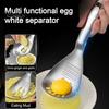 Durable Stainless Steel Grater Slotted Spoon with Bottle Opener & Ginger Grater, Fine Tooth Kitchen Accessory Manual Grinder for Puree Paste,