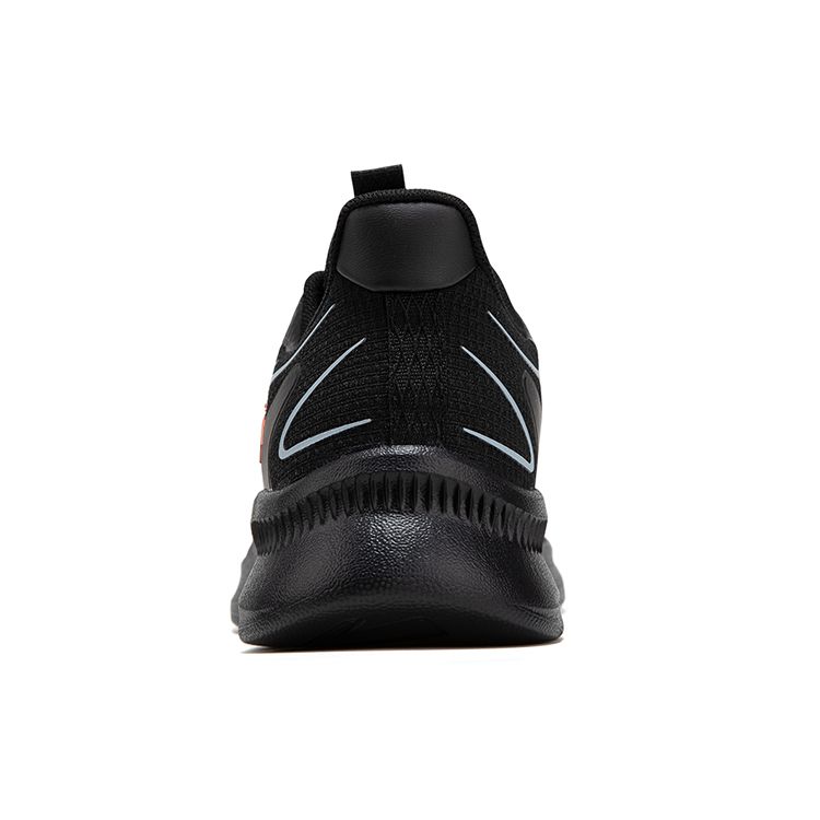 Anta Breathable Lightweight Shock Absorbing Durable Non-Slip Low-Top Running Shoes Men sneaker Black 912235581-1