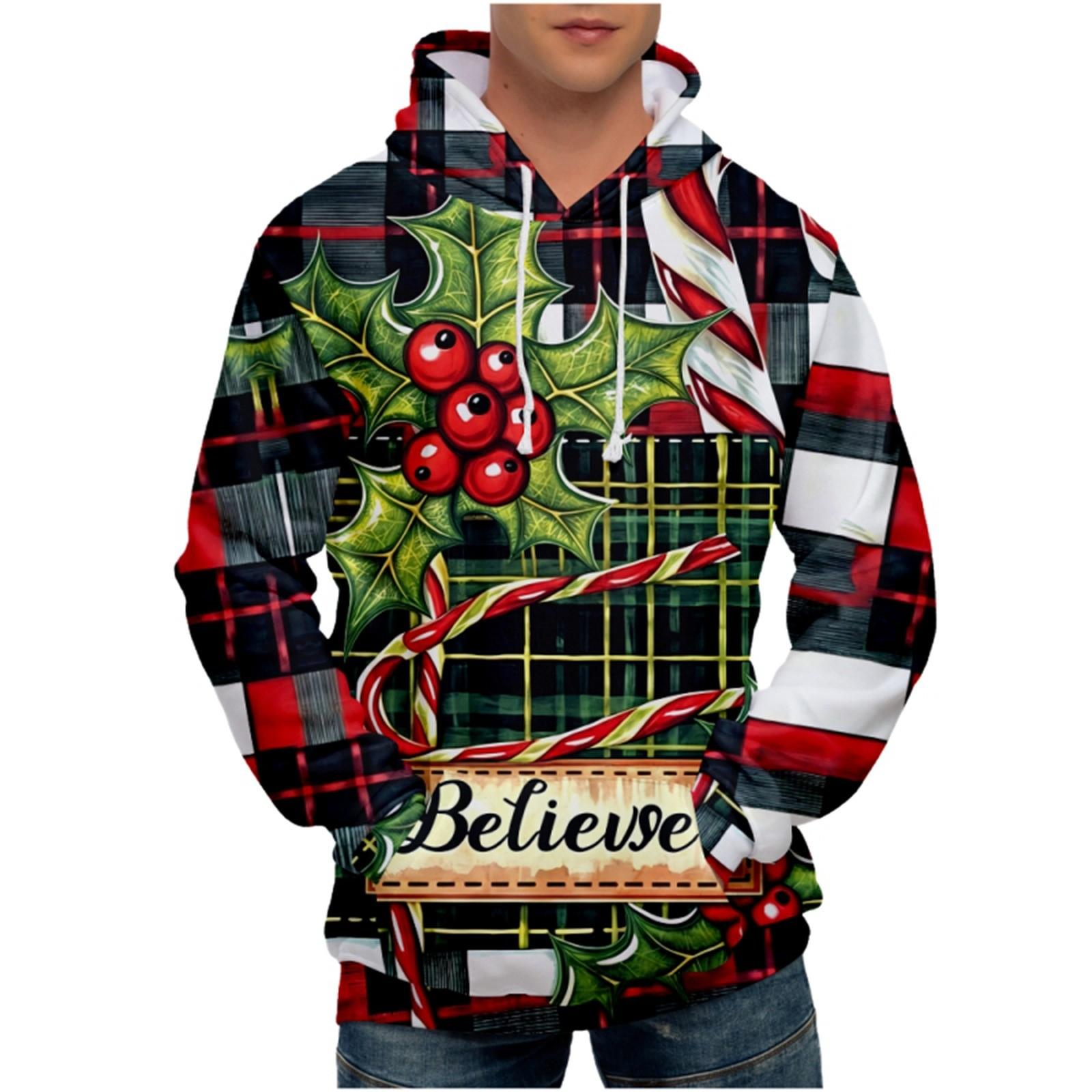 

Мужская свободная толстовка с капюшоном с принтом, мужская повседневная модная спортивная толстовка XXXXXL красный