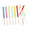 SECFOU 6-Pack Multipurpose Cleaning Stick, Glass Bottle Brush, Gap Cleaning Goods, Kitchen Cleaning, Dust Removal, Laundry Cleaner, Easy Cleaning,