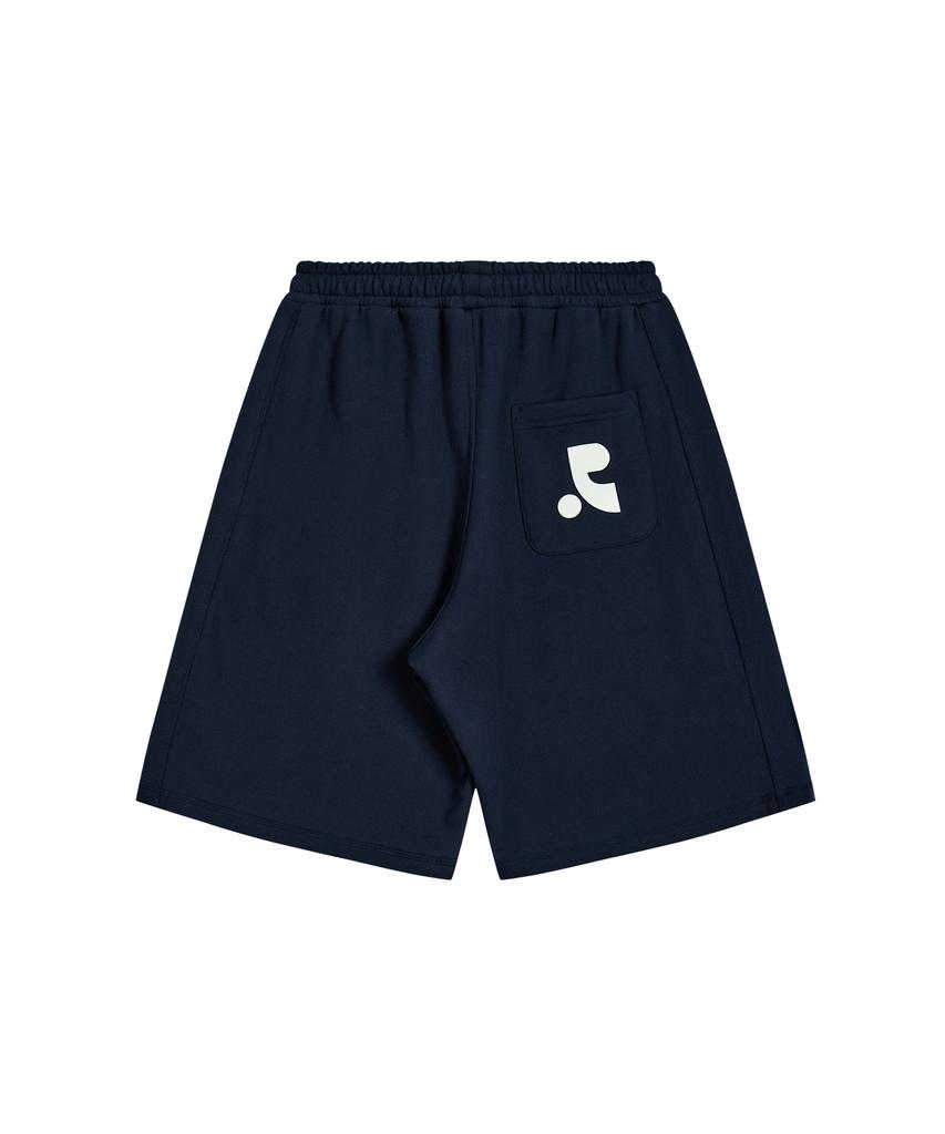 REST&RECREATION Sweat Midi Shorts - Navy
