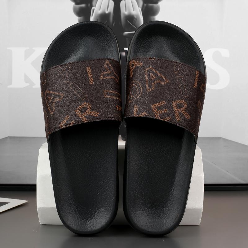 Fashion 2025 New Slippers Men's Summer Casual Shoes Beach Sandals Mules Outdoor Comfortable Soft Sole Flip Flops Slippers 39-45 for Men