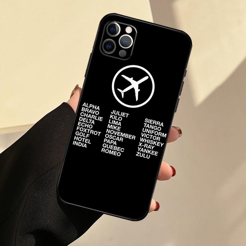 

Чехол для телефона с эполетом «Самолет пилот» для Apple iPhone 12 Pro Max 7 8 Plus X XS XR SE 2020 11 13 Pro Max, чехол iphone 5 5S