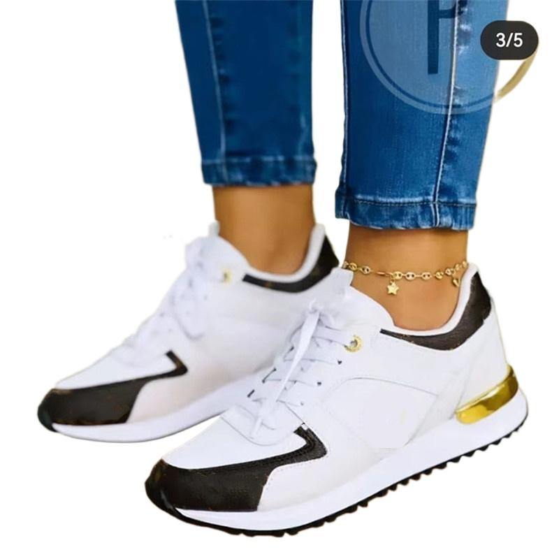 Autumn Women Sneakers Mesh Lace Up Casual Vulcanize Shoes Ladies Flats Outdoor Sports Running Shoes Platform Shoes