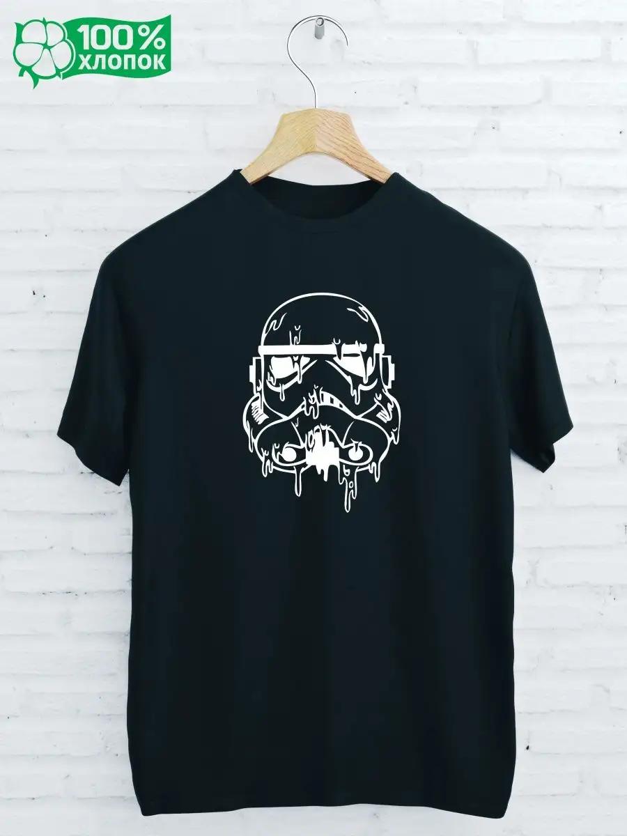 Футболка с принтом STAR WARS MASK 2XL