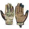 OneTigris Reinforced Motorcycle Touchscreen Tactical Gloves for Outdoor and Size L Gloves, Abrasion-Resistant, Impact-Resistant, Non-Slip, Compatible,