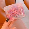 Jarred Rubber Hair Bands: No-Damage, Strong, and Unbreakable Hair Ties