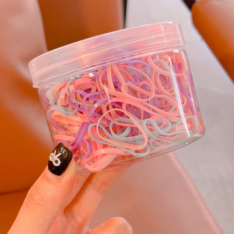 Jarred Rubber Hair Bands: No-Damage, Strong, and Unbreakable Hair Ties