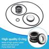 Multipurpose Swimming Pool Pumps Seal Replacement Set Quick Installation Restores Water Pressure And Motor Efficiency