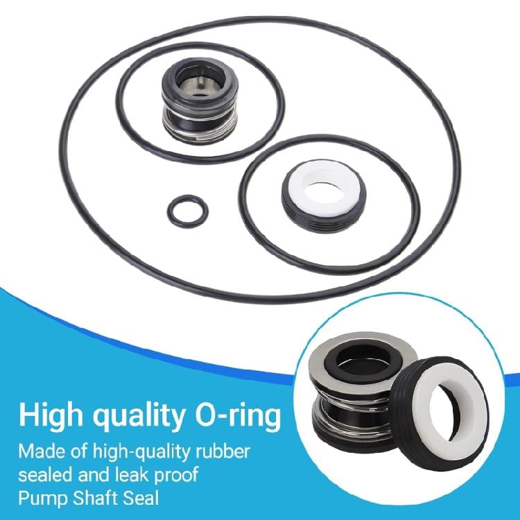 Multipurpose Swimming Pool Pumps Seal Replacement Set Quick Installation Restores Water Pressure And Motor Efficiency