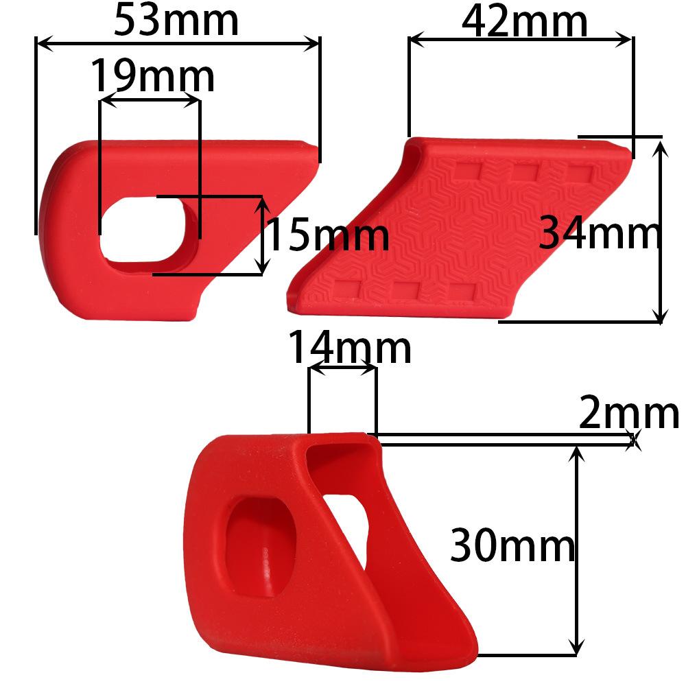 Cap Mountain Bike Fixed Gear Crankset Protector Crank Arm Protector Crank Cover Protective Sleeve