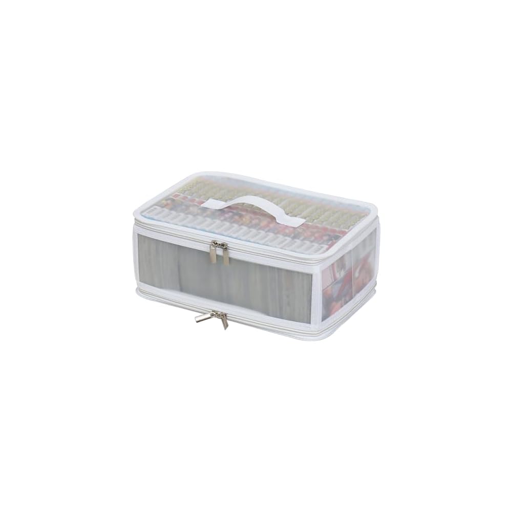 Astro Comic Storage Case, Clear Case, White. Protects books, manga, comics, and paperbacks from