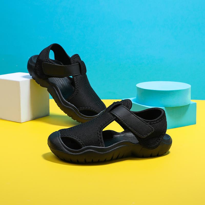 New Arrival Summer Children Beach Boys Casual Sandals Kids Shoes Closed Toe Baby Non-slip Sport Sandals for Girls Eu Size 22-33