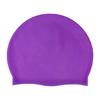 Silicone Swim Cap High Elasticity Waterproof Swimming Hat Ear Protection Comfortable Fit Stretchable Material Durable Design