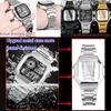 Upgrade Caixa Totalmente Metálica Moda Para Casio AE1200 kit de mod Bezel modificado 3299 AE-1200 pulseira de aço inoxidável Acessórios de pulseira de relógio