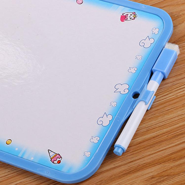 Cute Cartoon Whiteboard: Home Message & Children's Drawing Board