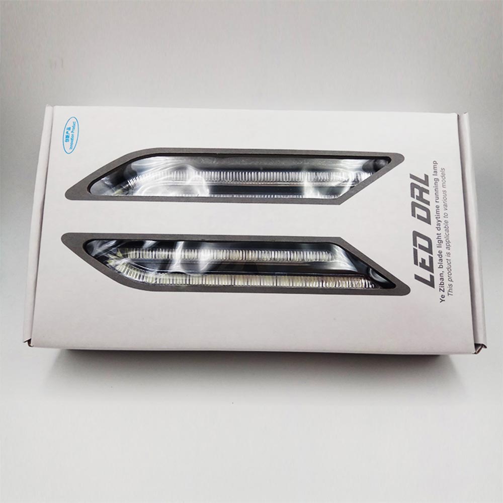 Car Flashing DRL Super Bright DRL Car daytime LED light Universal Car Daytime Running Lights Car Styling Waterproof 33 LED