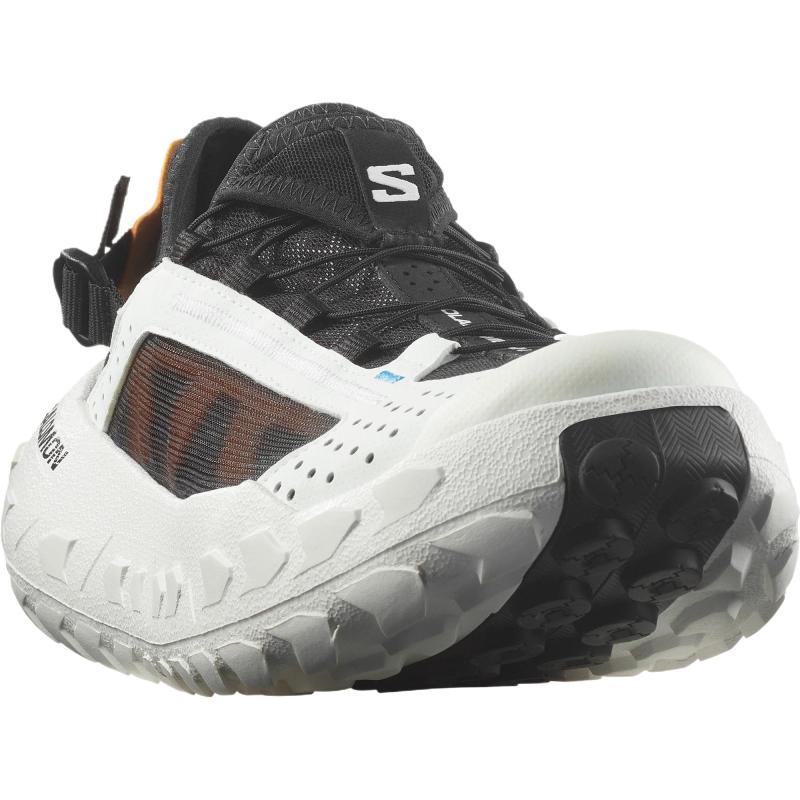 SALOMON SOLAMPHIBIAN Low Top Casual Shoes Men's Black White Sneakers 477002