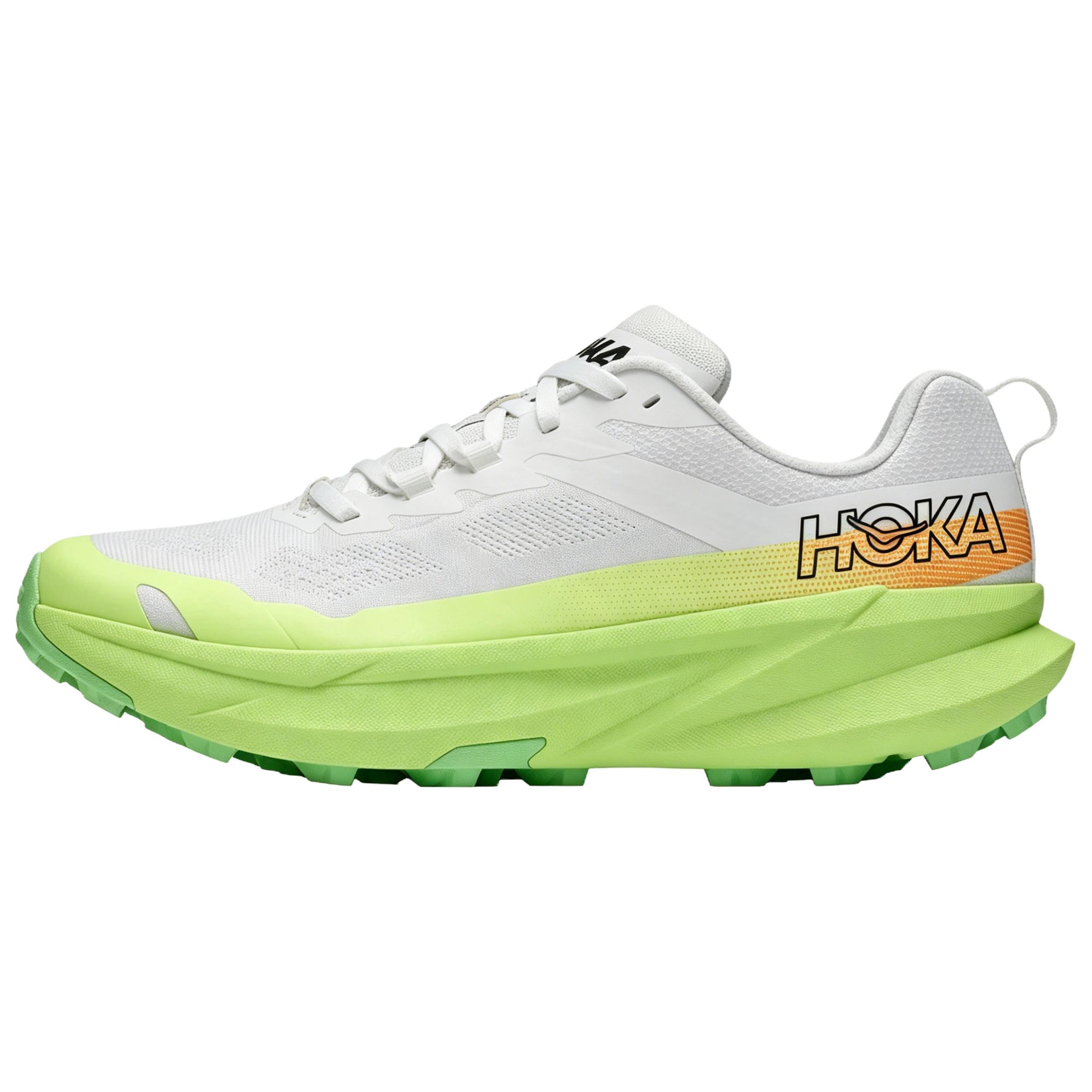 HOKA ONE ONE Trail Running Shoes Men s White 1176650-FYZ 40⅔