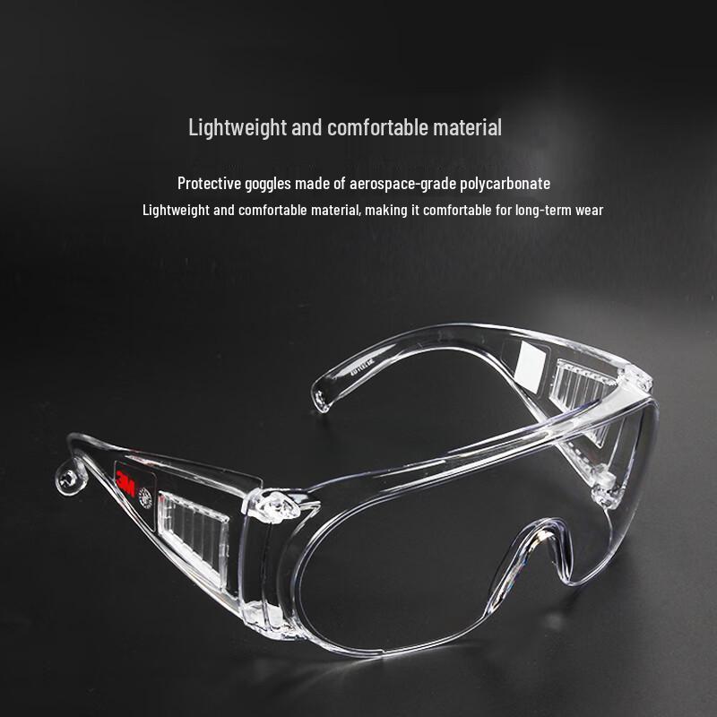 3M 1611HC Industrial Safety Goggles 10-Pack