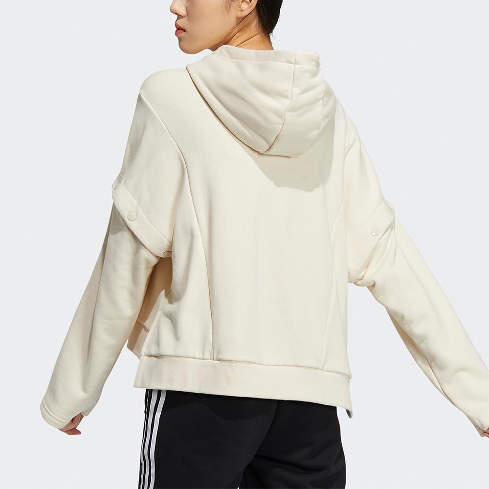 Adidas Originals Contemporary Hoodie Women Hoodies Off-White HC6605