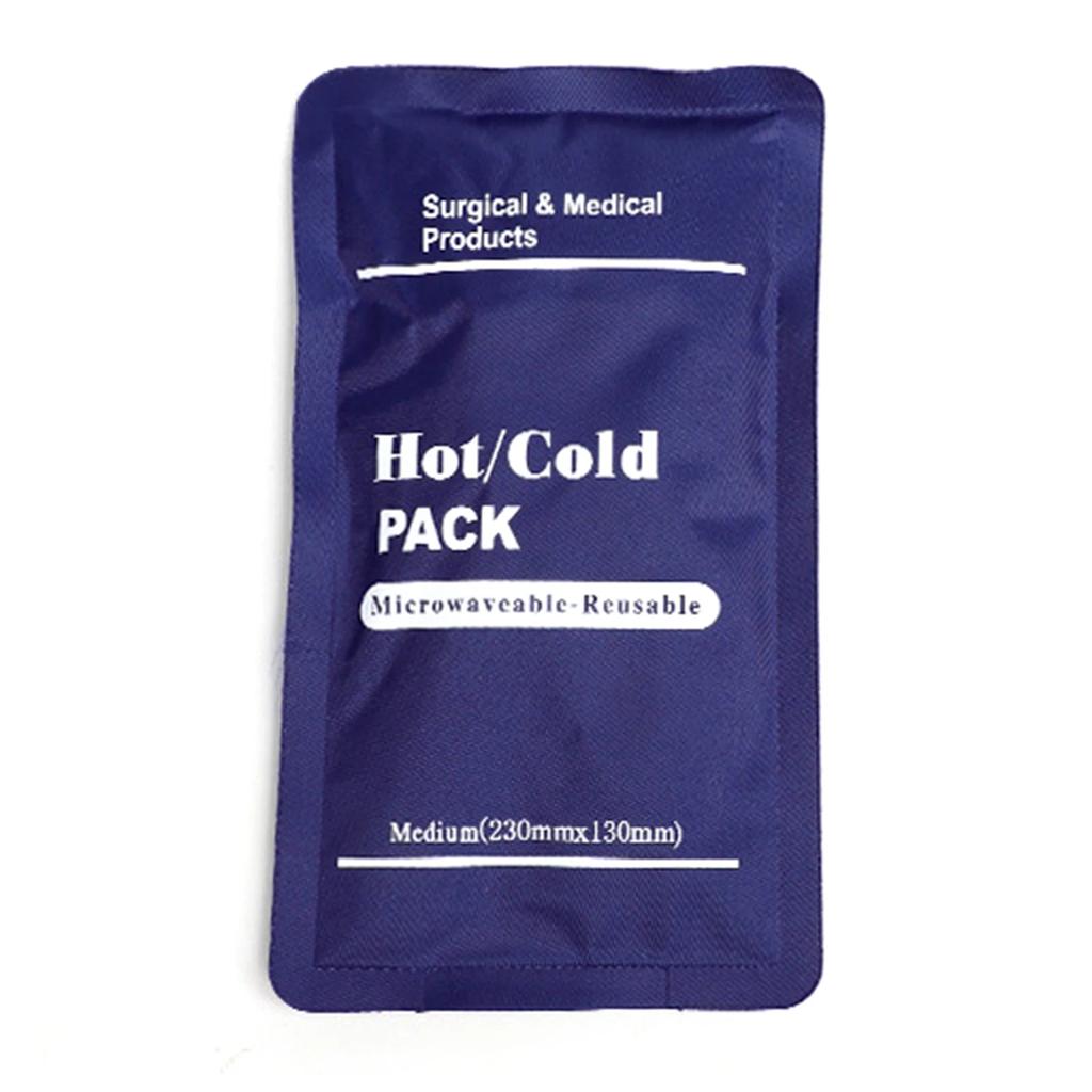 Reusable Ice Bag Sports Icing Packs Pain Relief Outdoor Cold Hot Ice Packs for Knees Ankles Injuries Muscle Back Pain Relief