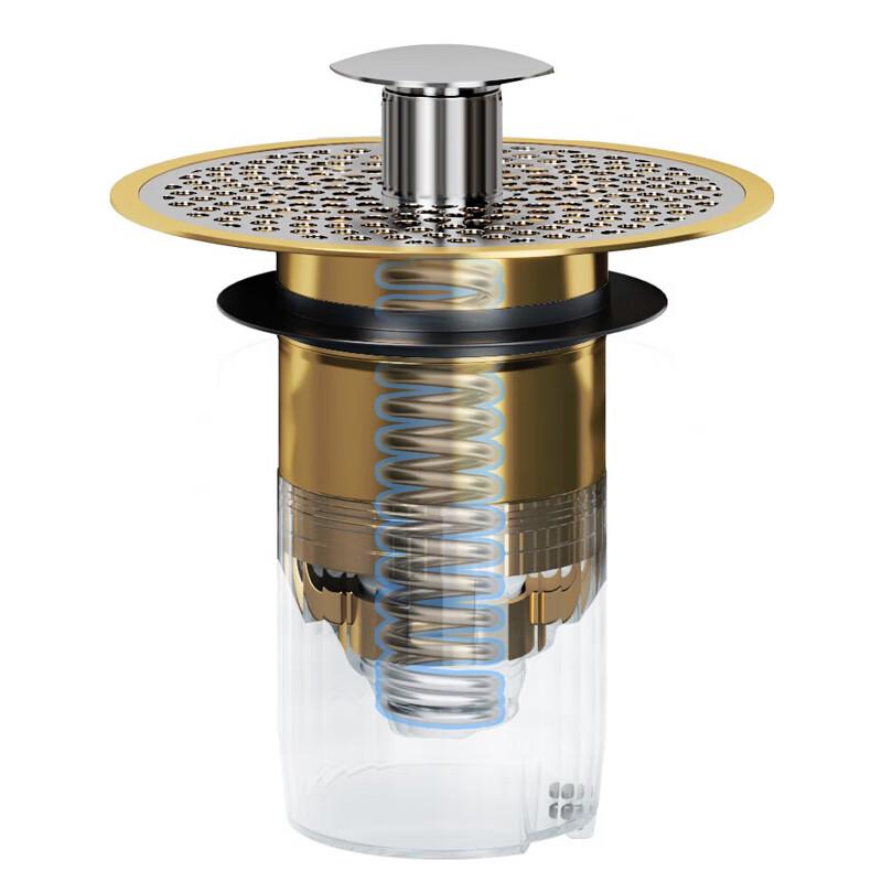 Universal Pop-Up Sink Drain Stopper золотой