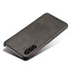 Protective Phone Cover For Samsung Galaxy A54 5G,Calf Textured PU Leather Coated PC Mobile Phone Case