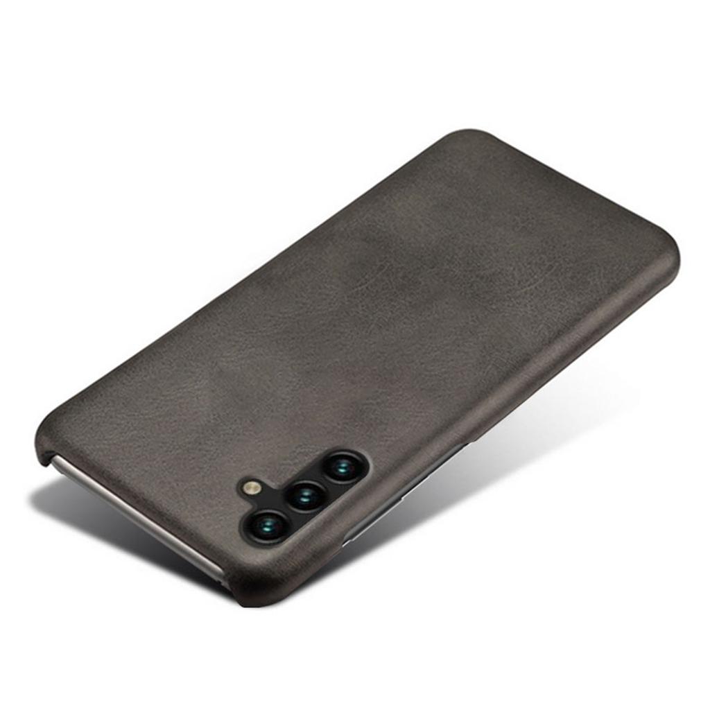 Protective Phone Cover For Samsung Galaxy A54 5G,Calf Textured PU Leather Coated PC Mobile Phone Case