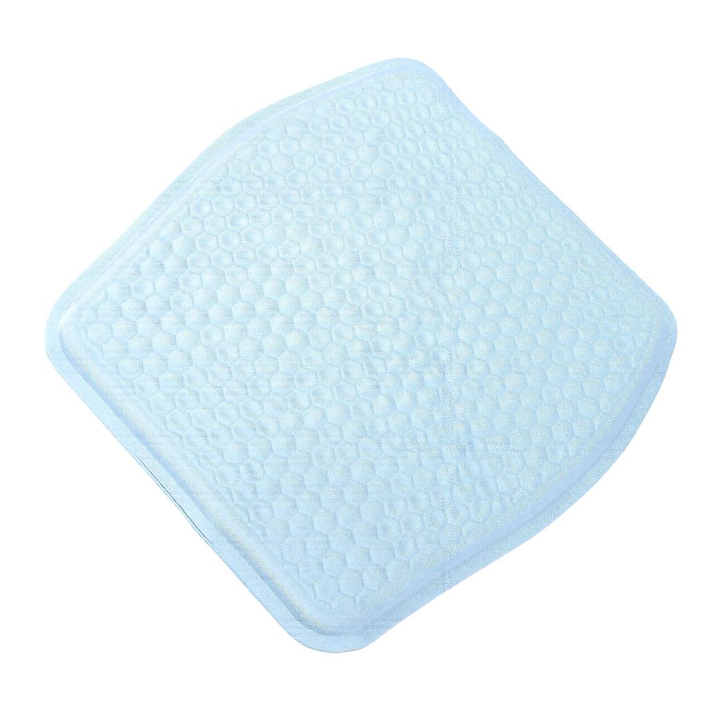 Gel Seat Cushion Blue Color Breathable Comfortable Gel Cooling Seat Cushion For Office Chair Car