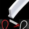 1pc 2mX1.6cm bathroom water stop strip, self-adhesive flexible multifunctional water stop strip, anti slip water stop strip